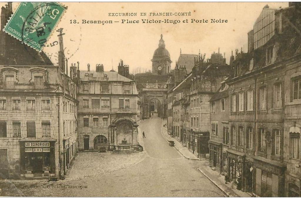 L'Appartement Du Voisin D'Hugo Besanzón Exterior foto